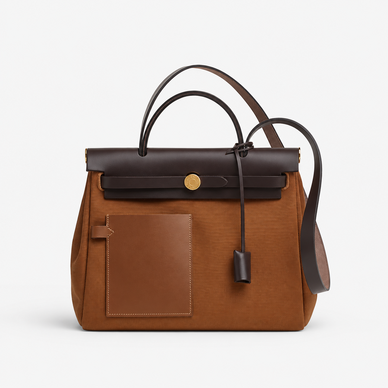 Sac Herbag Zip 31 retourné poche