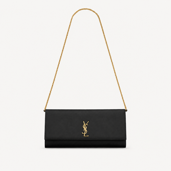 Kate Clutch en Cuir Grain de Poudre