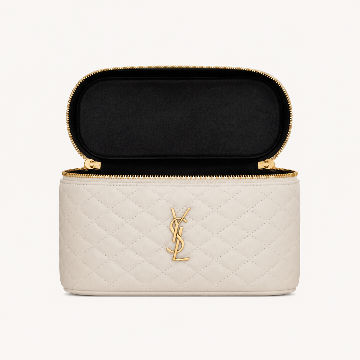 Large Gaby Vanity Bag en Cuir d'Agneau