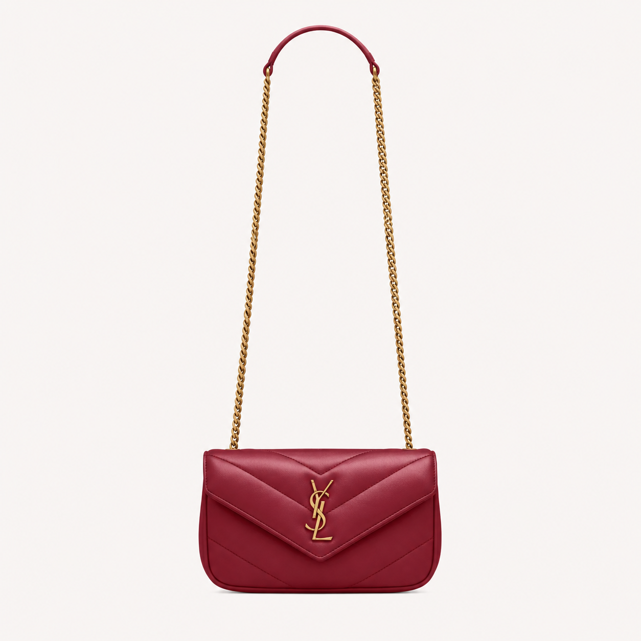 Loulou Mini en Cuir d'Agneau