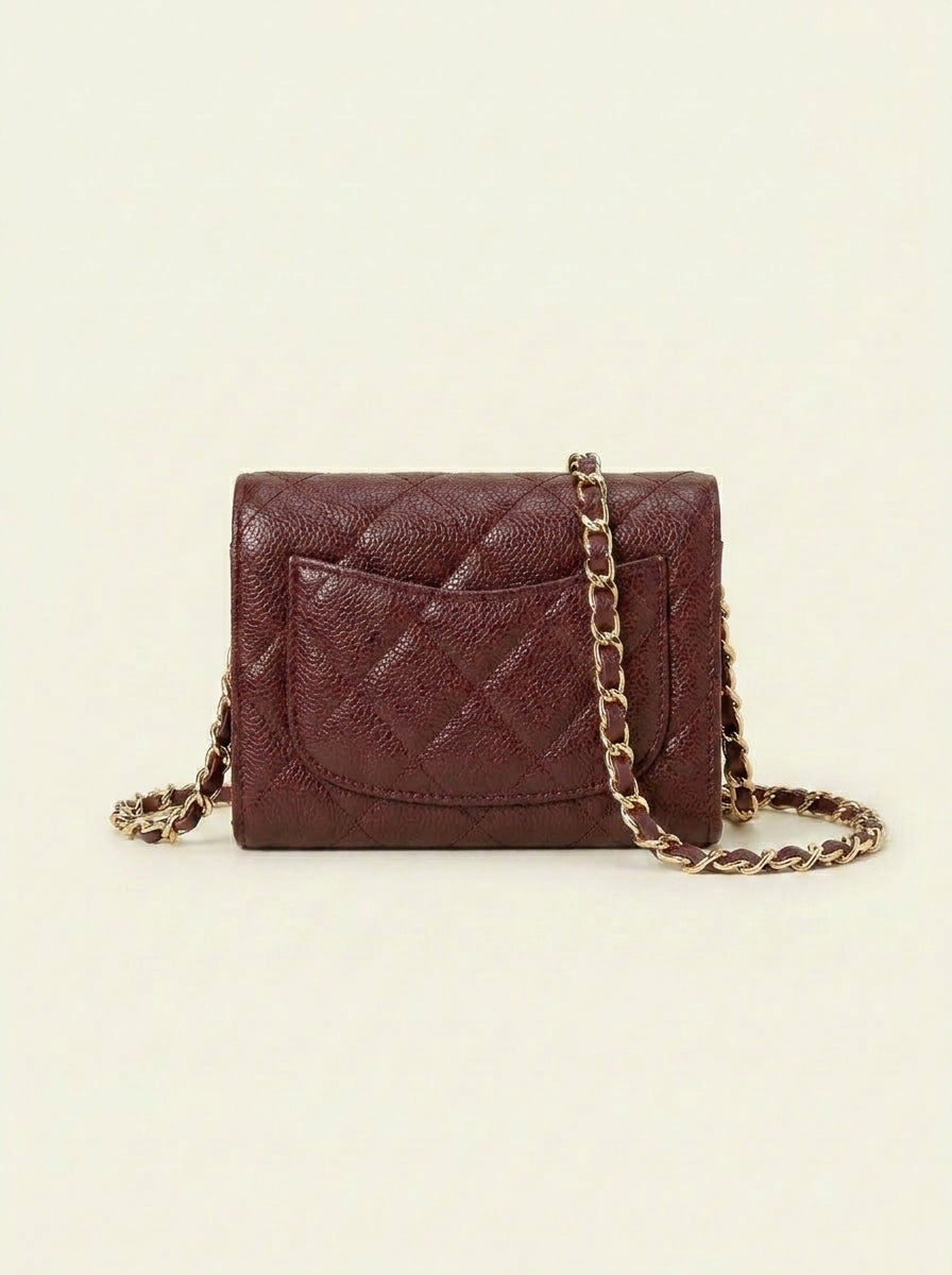 Mini Sac - C. Rouge Bordeaux