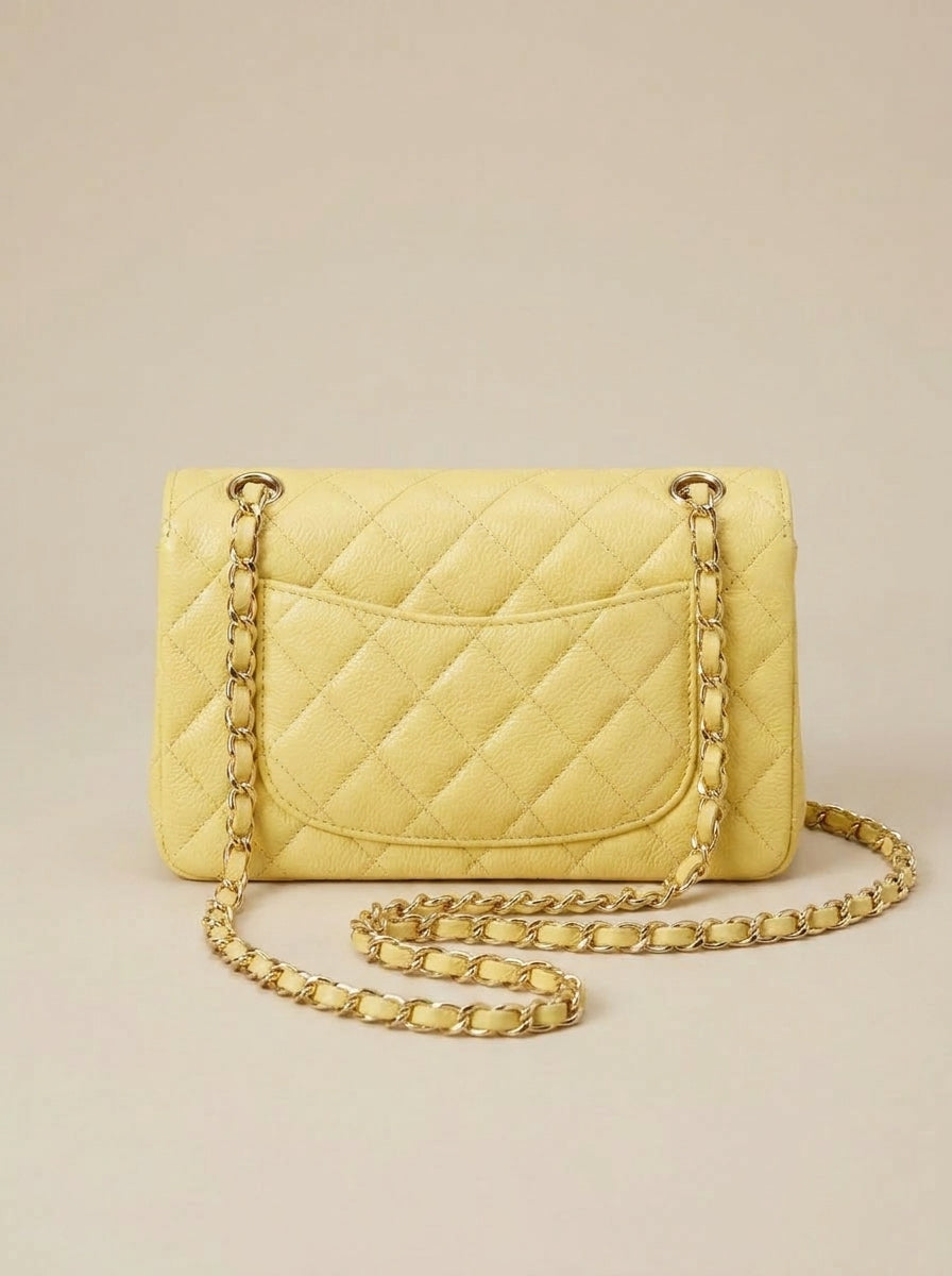 Mini Sac - C. Jaune