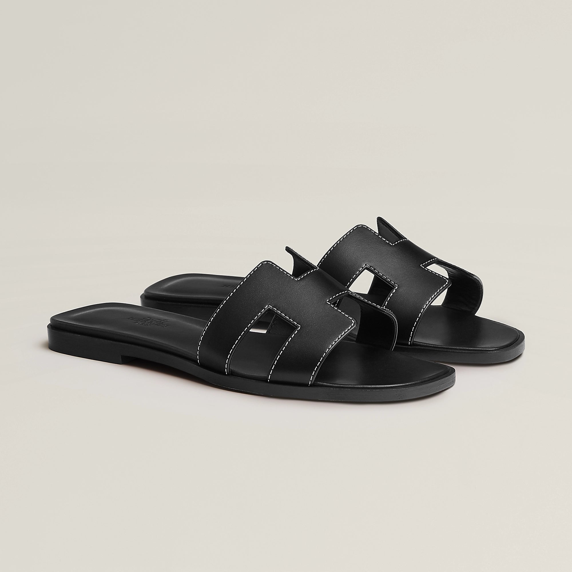 Sandales Oran Noir