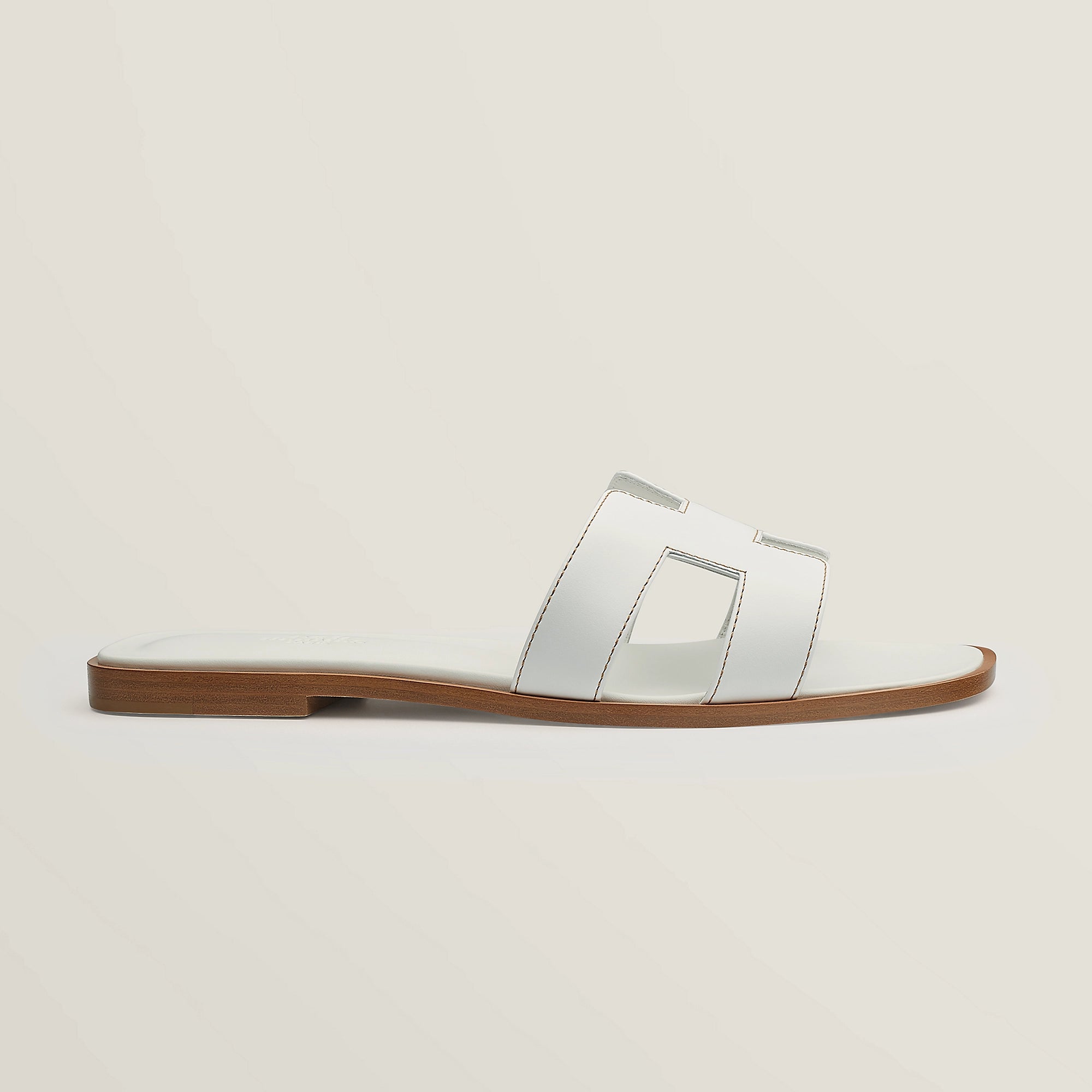 Sandales Oran Blanc