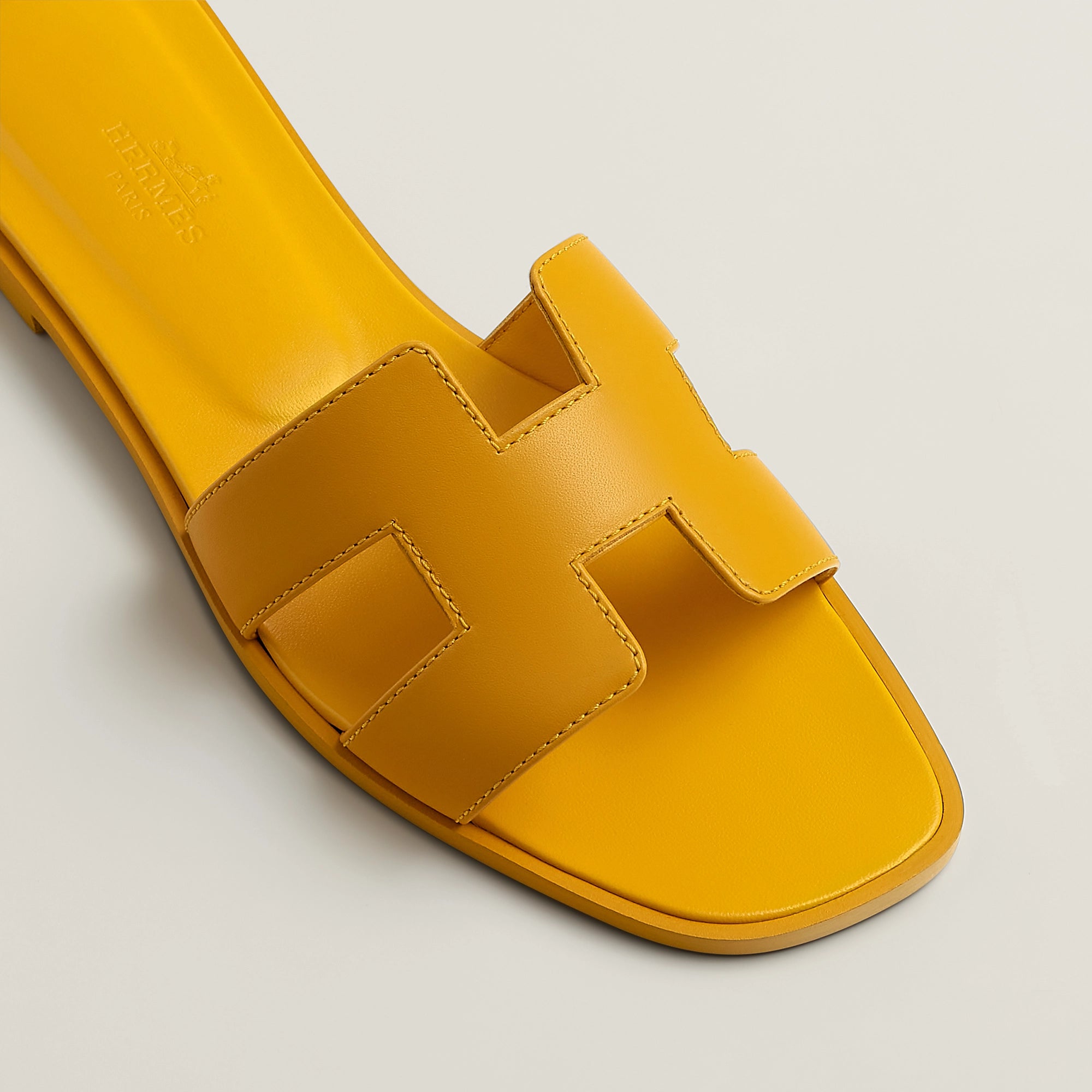 Sandales Oran Jaune topaze