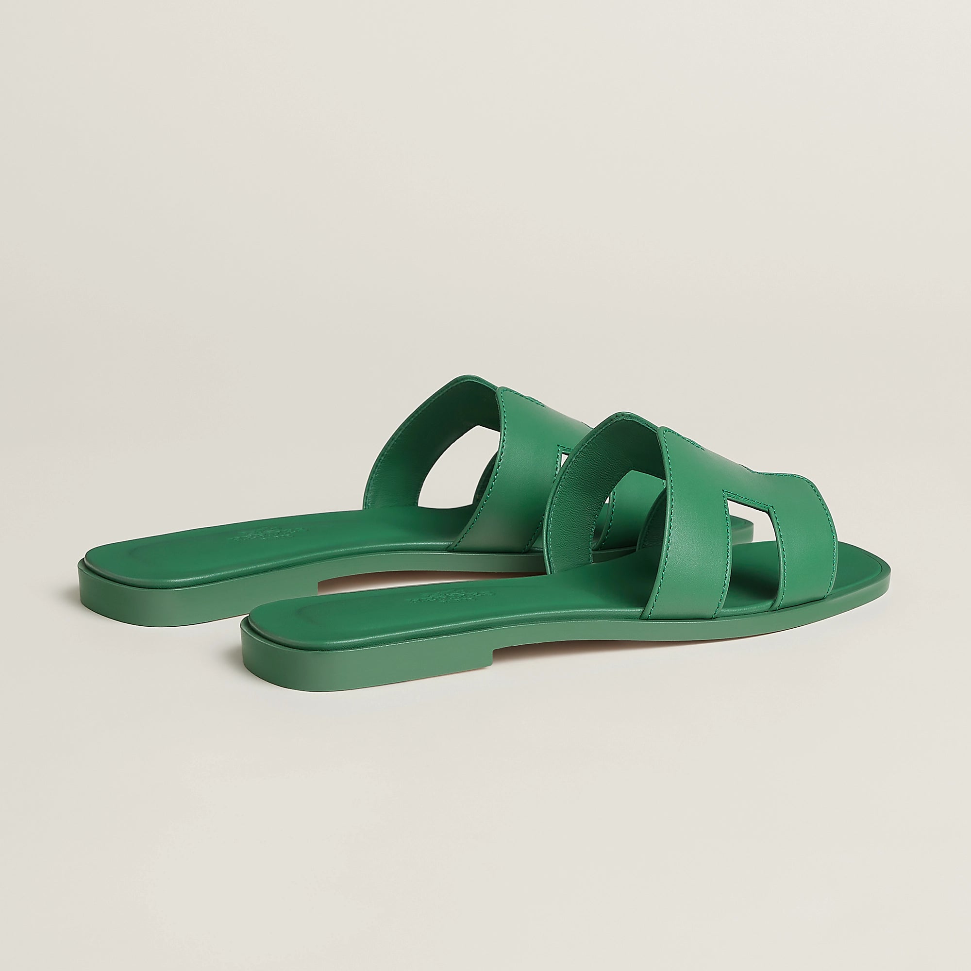 Sandales Oran Vert Jungle