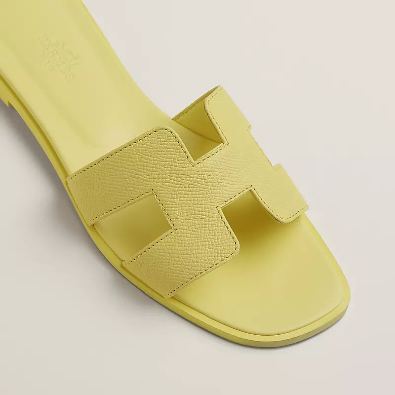 Sandales Oran Jaune d'orge