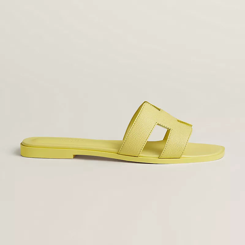 Sandales Oran Jaune d'orge