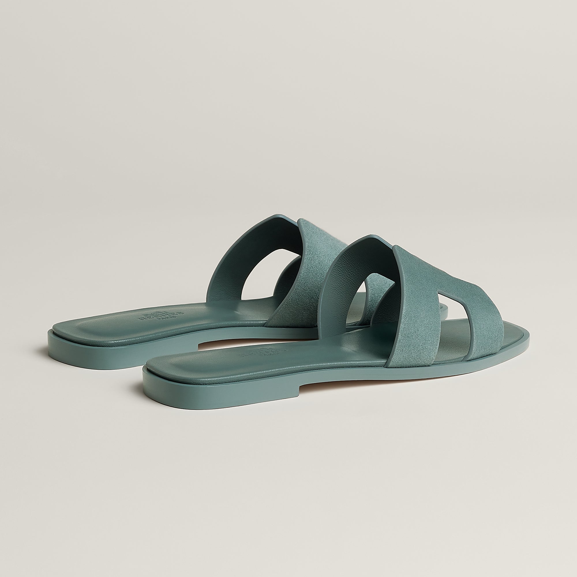Sandales Oran Bleu Tonnerre