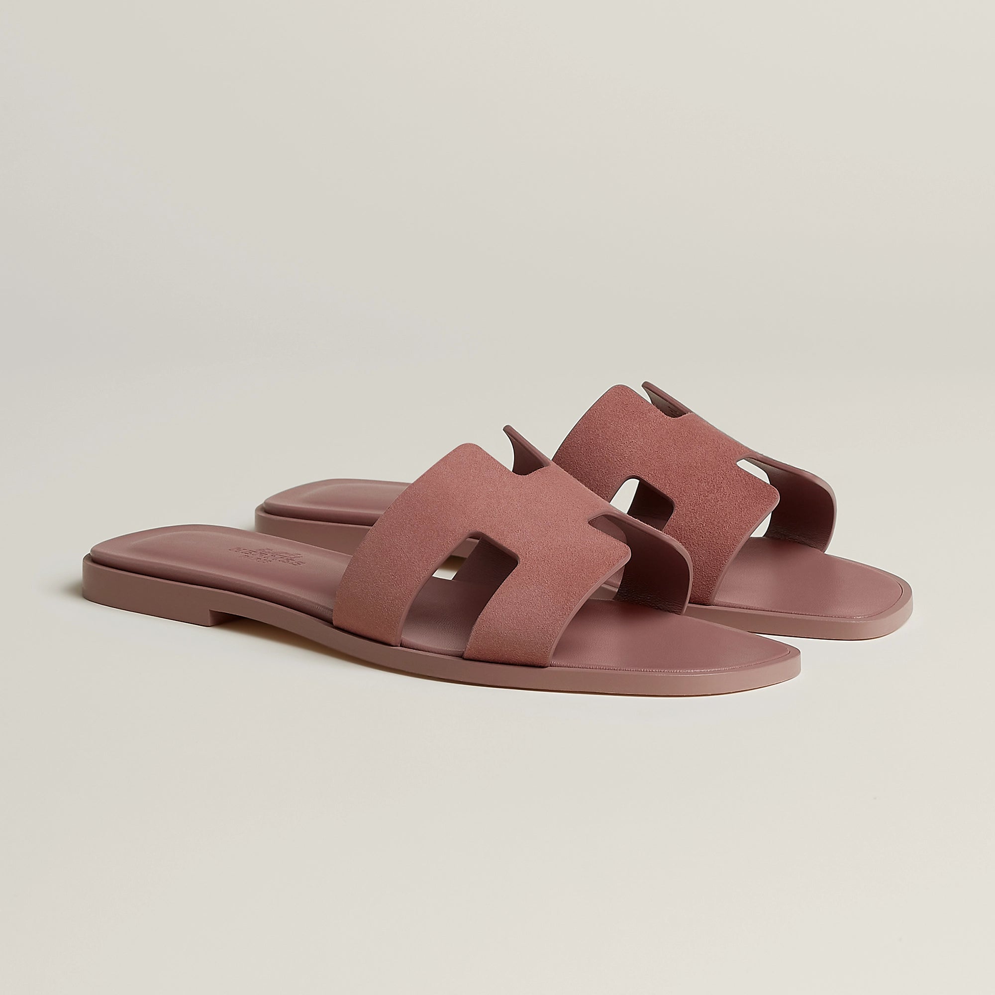Sandales Oran Rose Antique