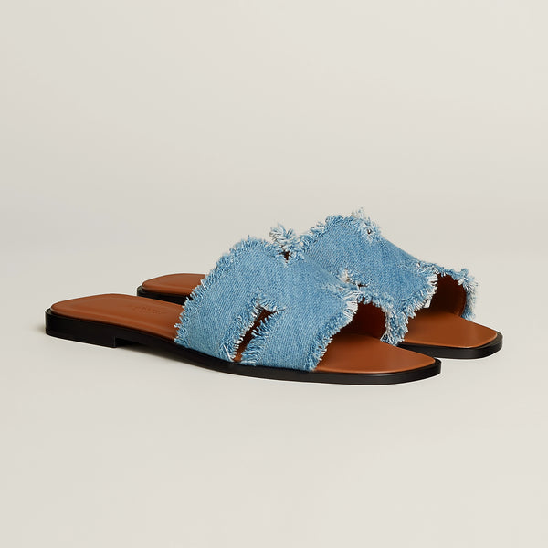 Sandales Oran Bleu Clair