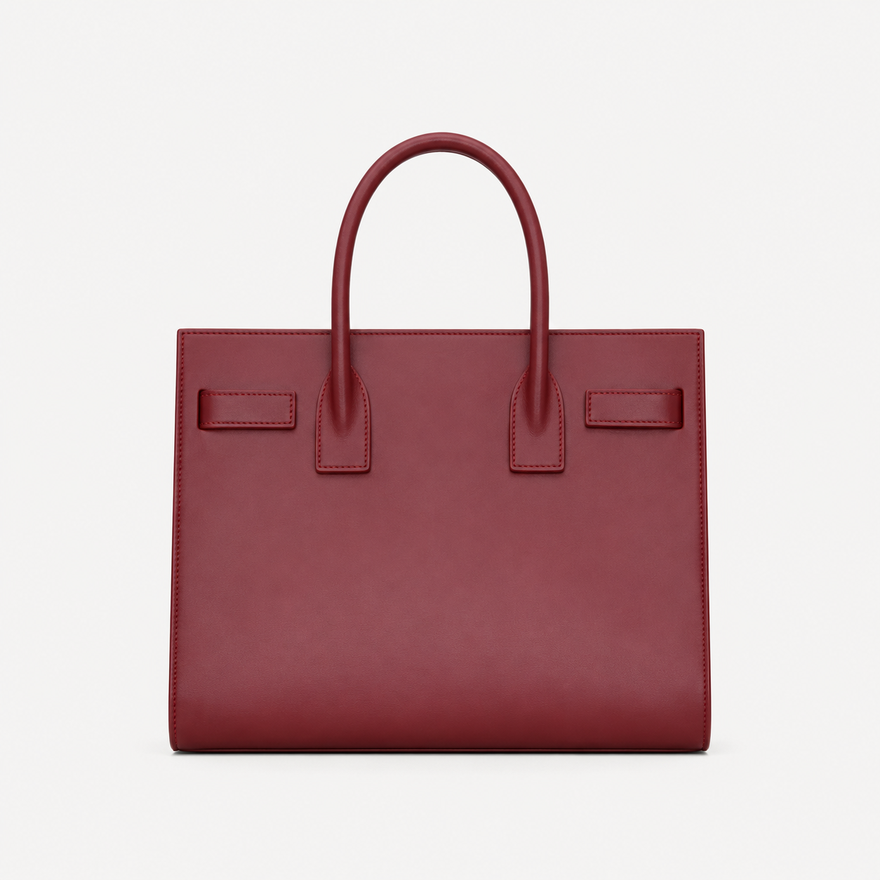 Sac de Jour en Cuir Lisse - Baby