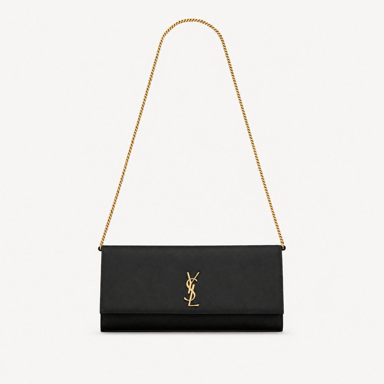 Kate Clutch en Cuir Grain de Poudre