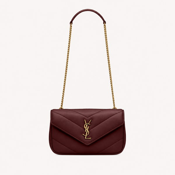 Loulou Mini en Cuir d'Agneau
