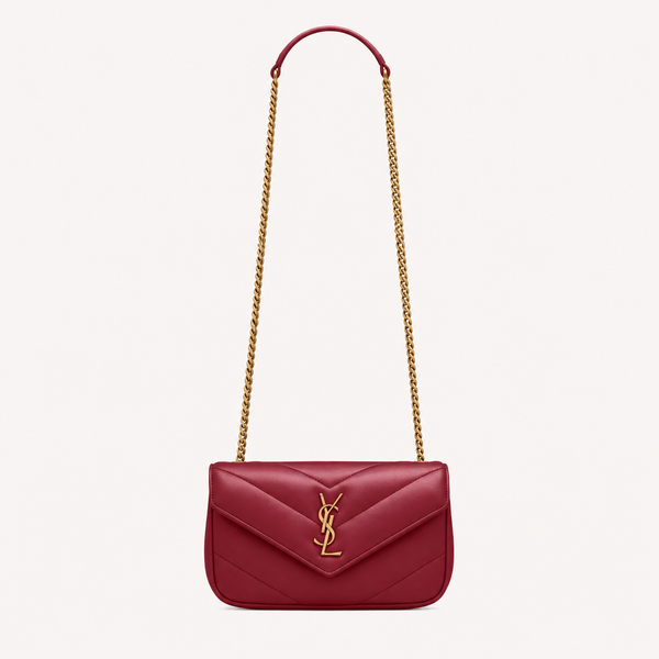 Loulou Mini en Cuir d'Agneau