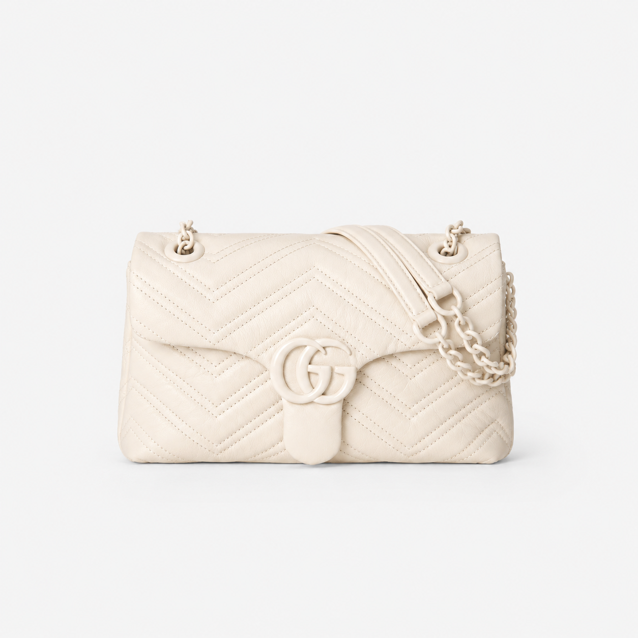 Sac à Épaule GG Marmont Moyen Format