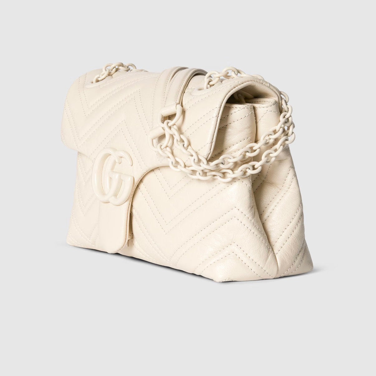 Sac à Épaule GG Marmont Moyen Format