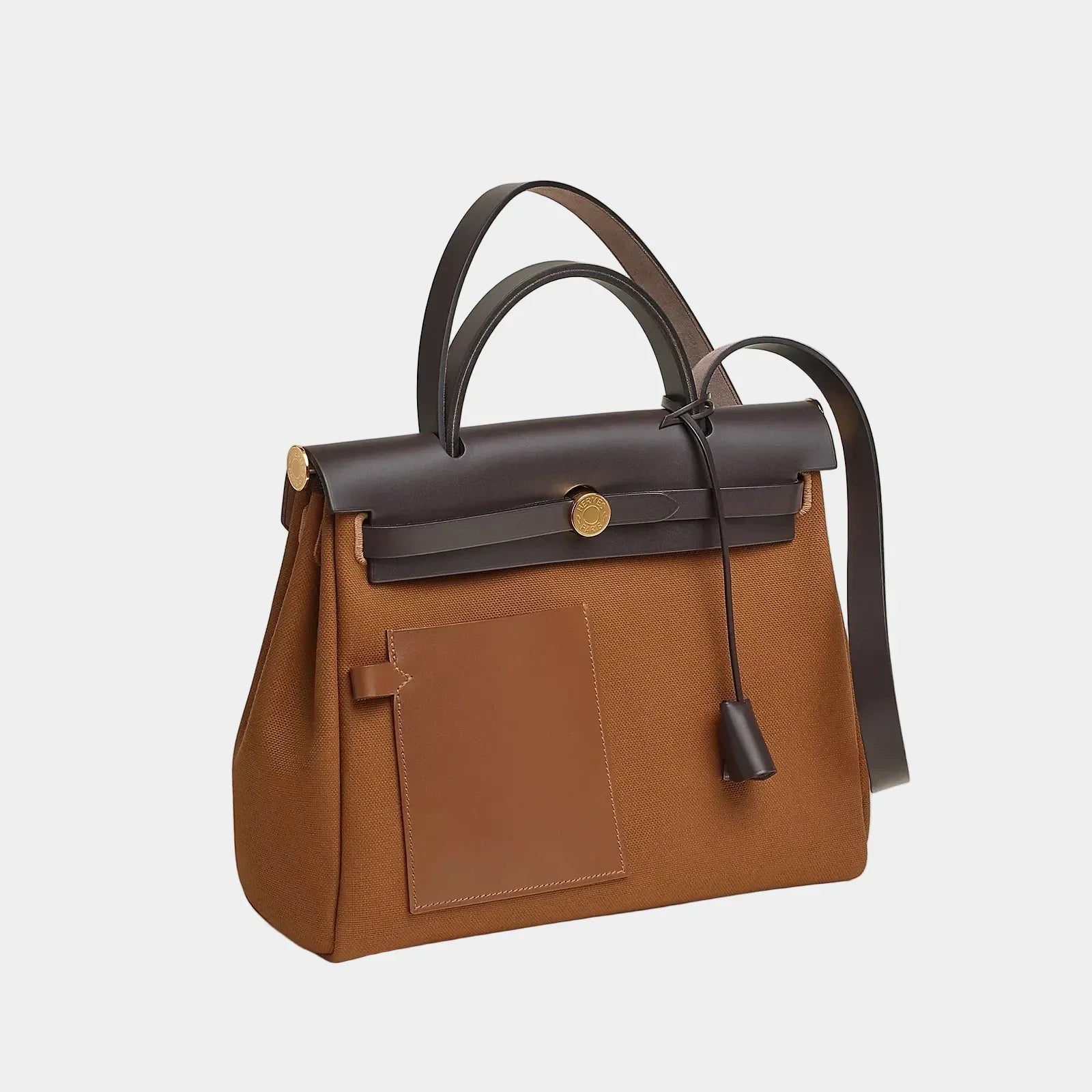 Sac Herbag Zip 31 retourné poche