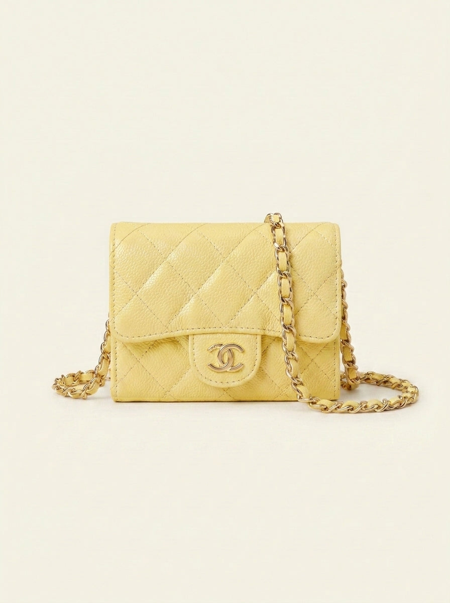 Mini Sac - C. Jaune