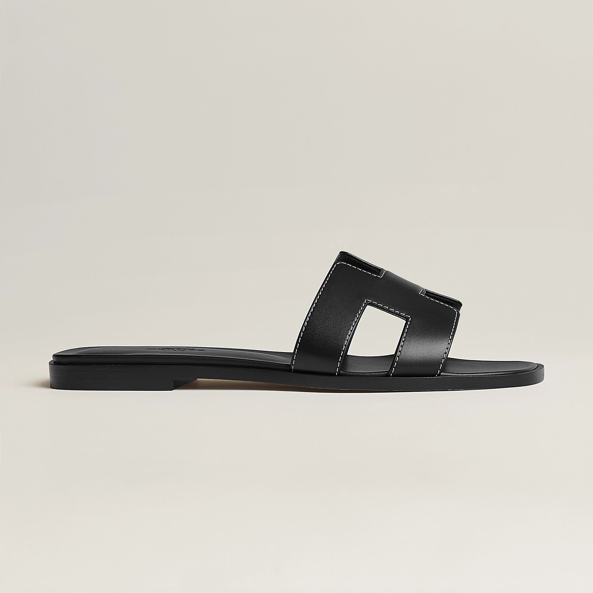 Sandales Oran Noir