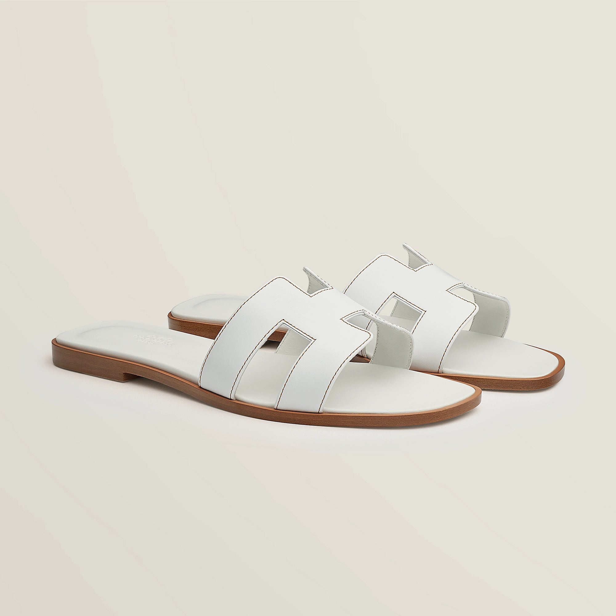 Sandales Oran Blanc