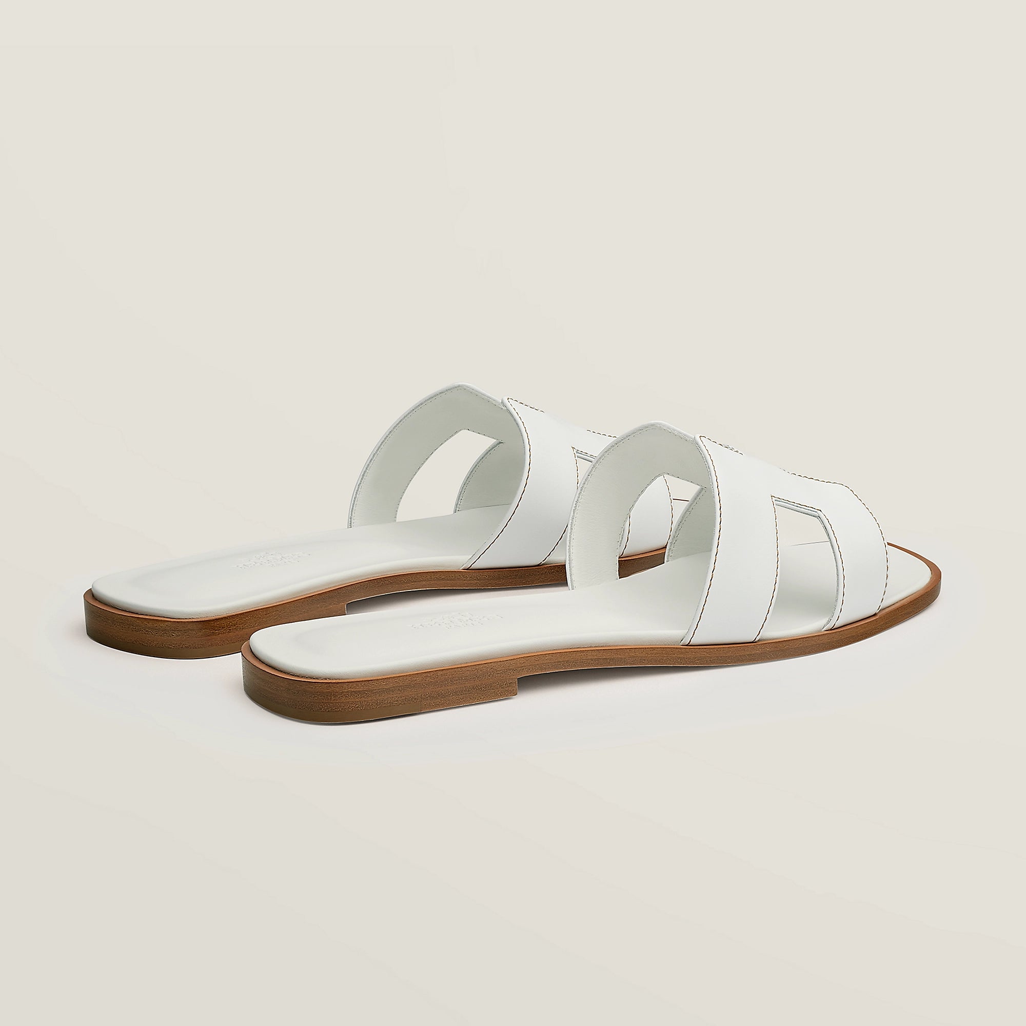Sandales Oran Blanc