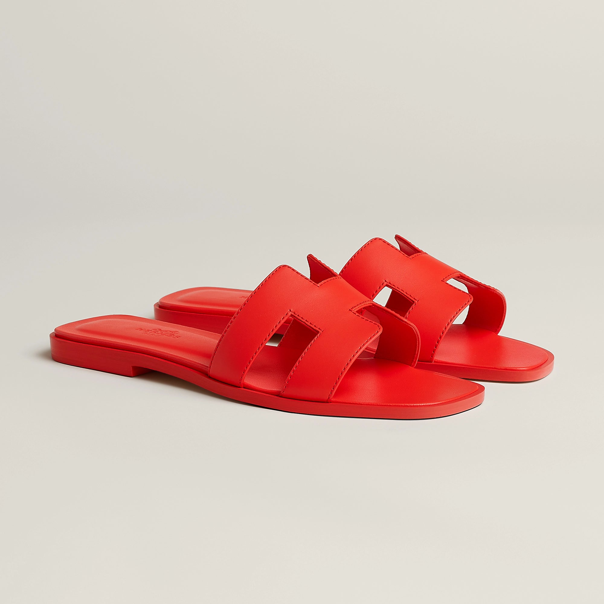 Sandales Oran Rouge grenadine