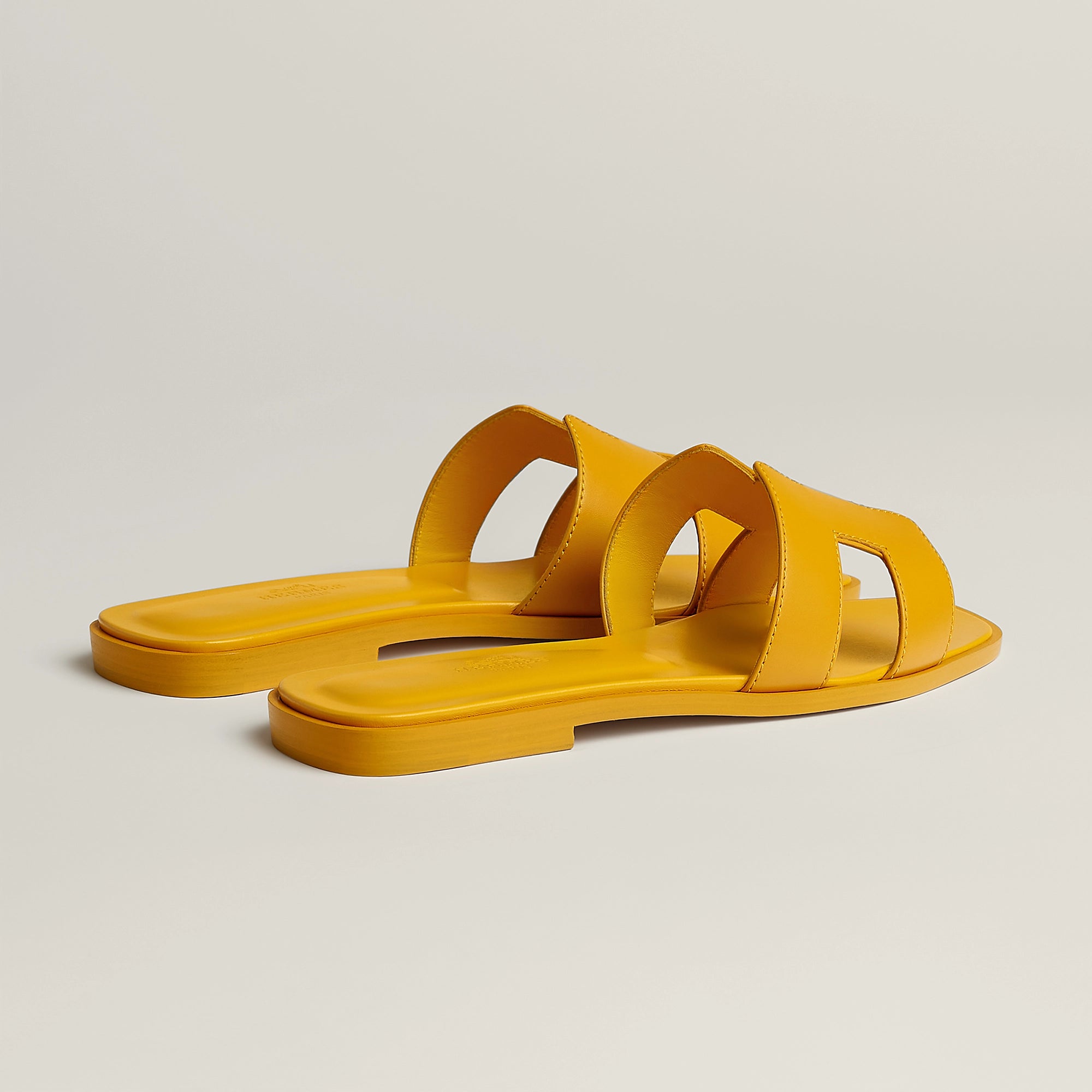 Sandales Oran Jaune topaze