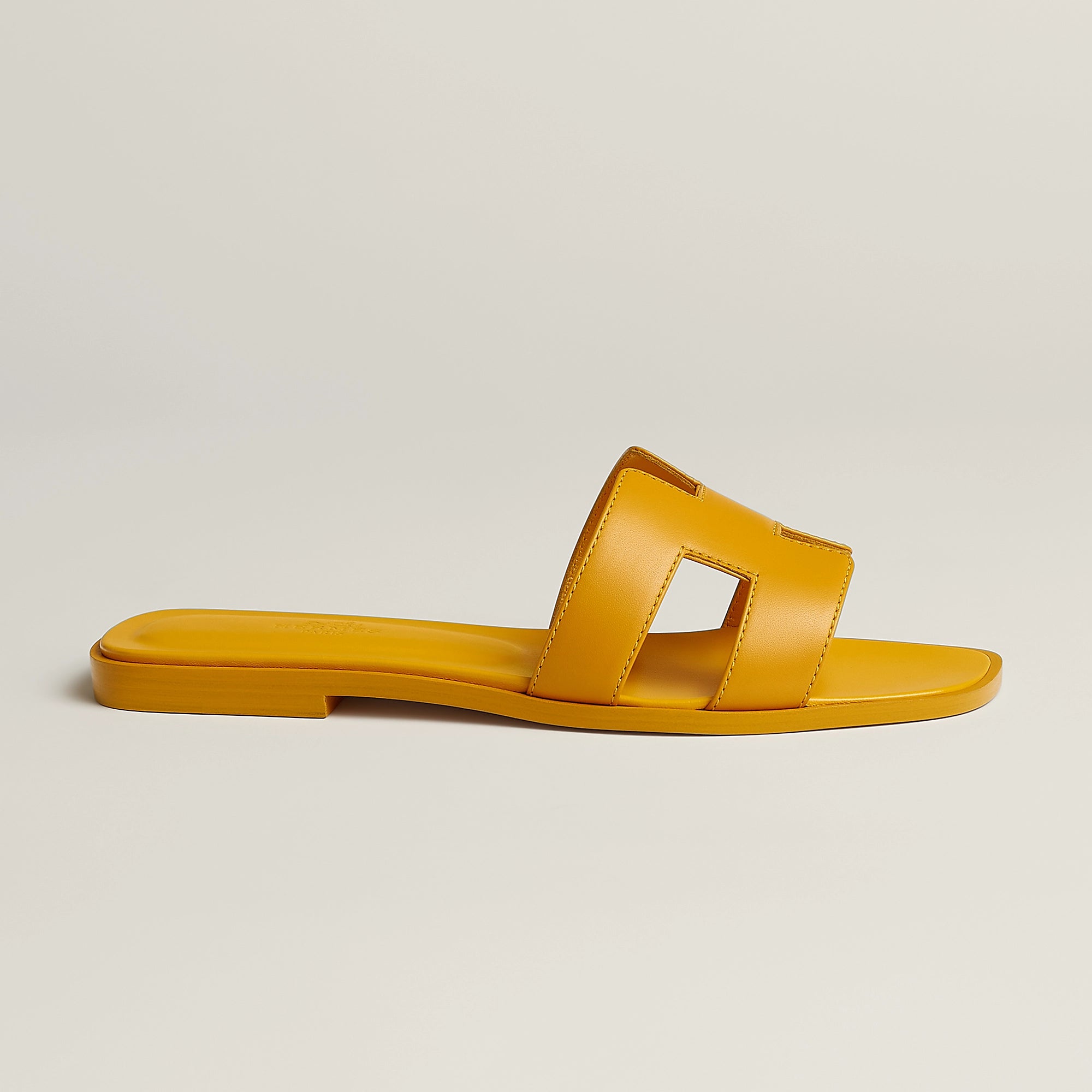 Sandales Oran Jaune topaze