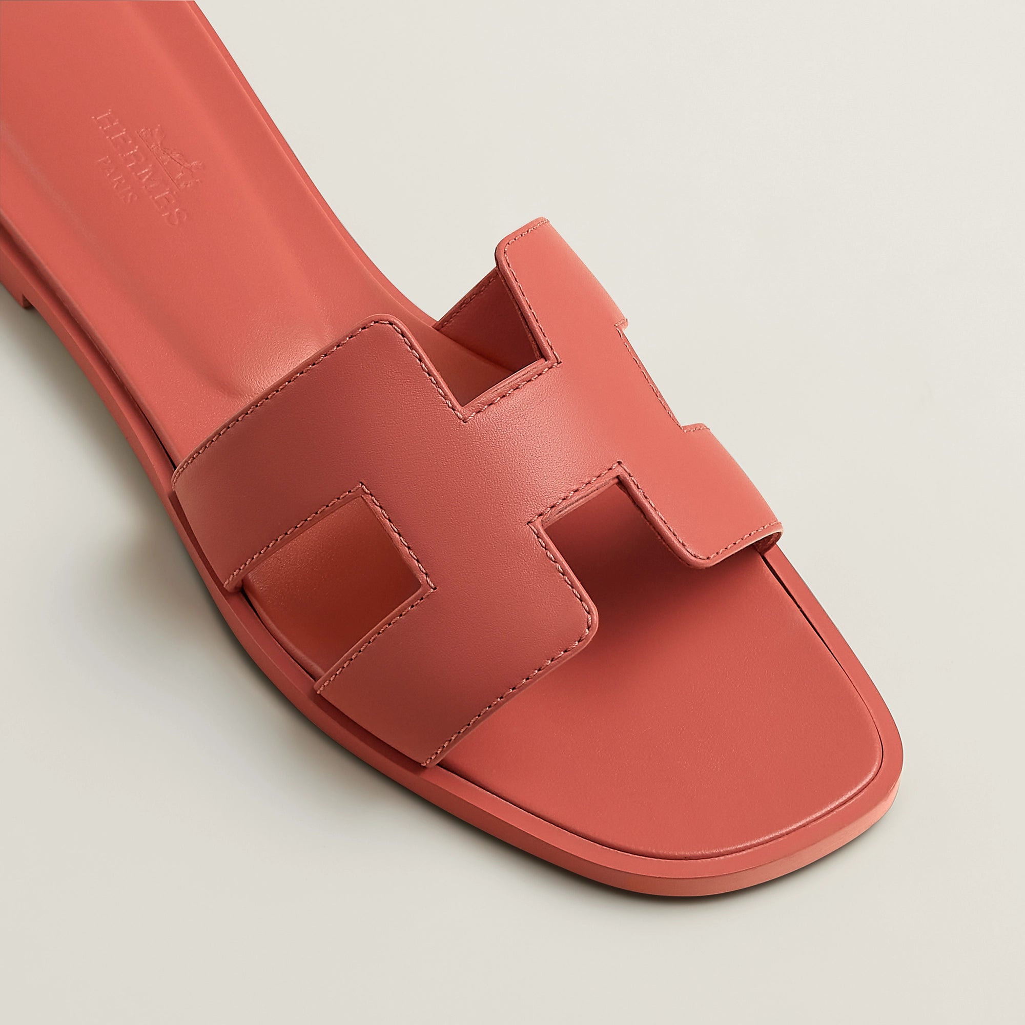 Sandales Oran Rouge tomette