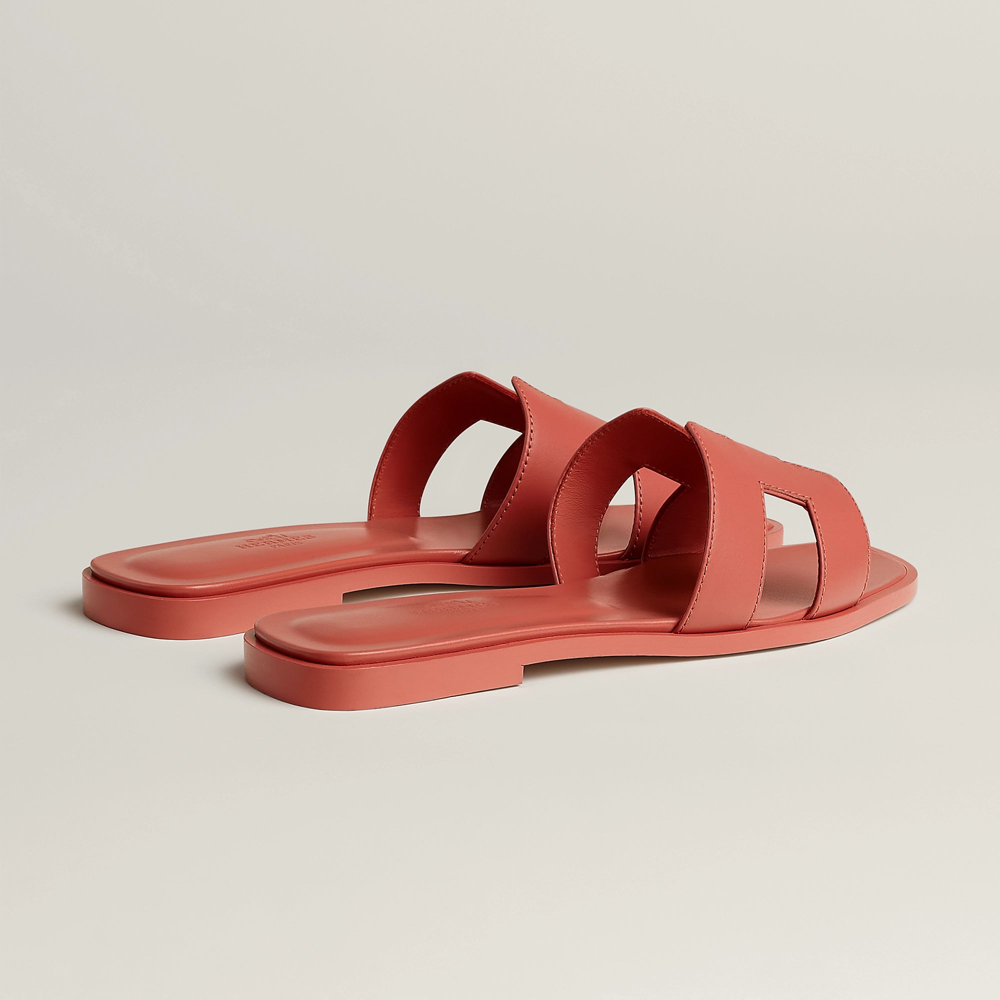 Sandales Oran Rouge tomette