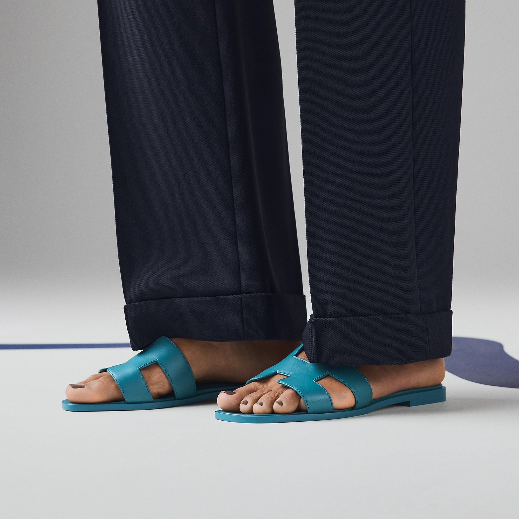 Sandales Oran Bleu Iroise