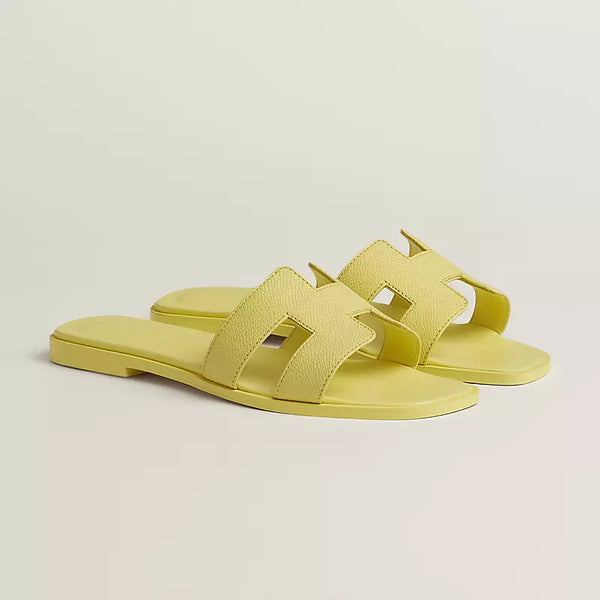 Sandales Oran Jaune d'orge