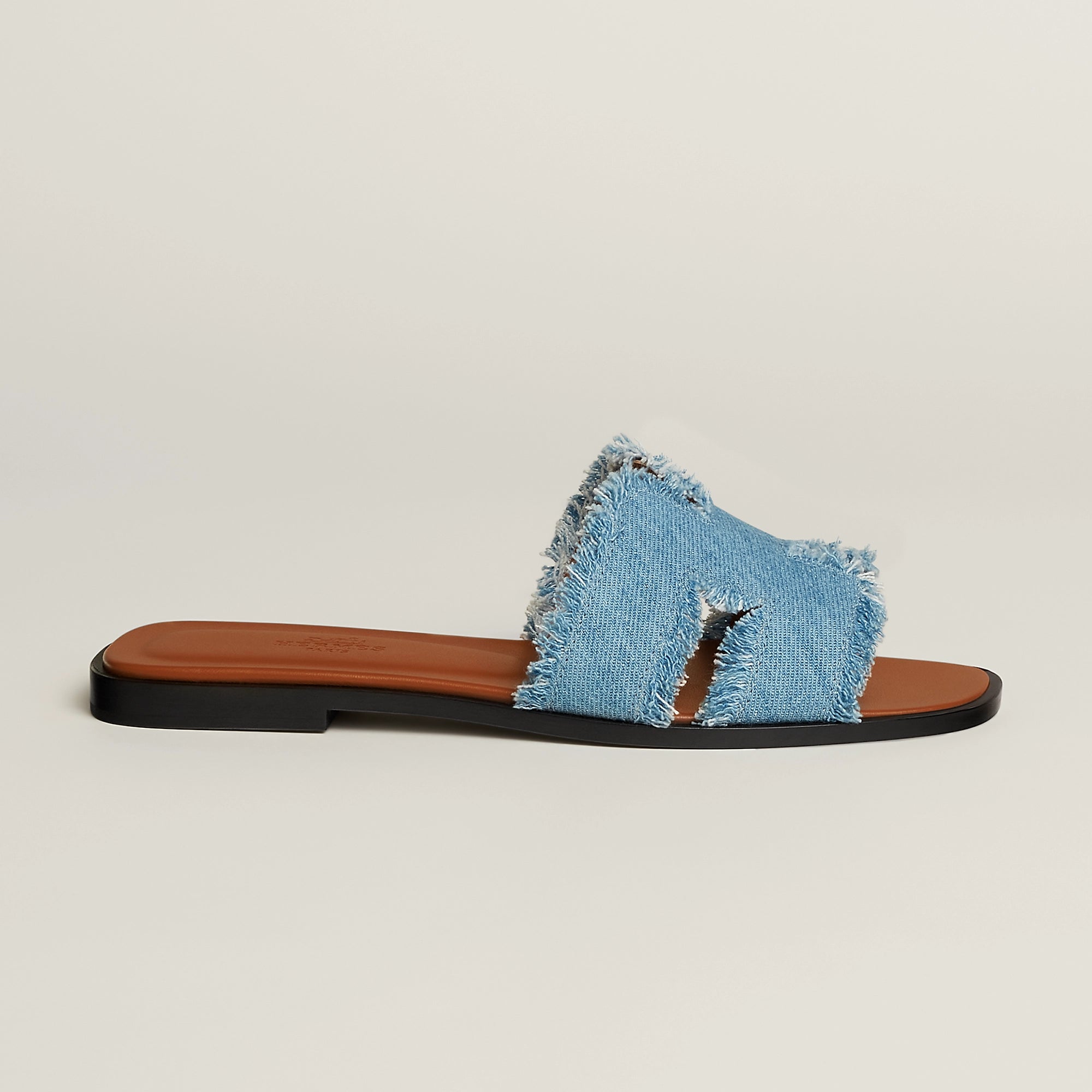 Sandales Oran Bleu Clair